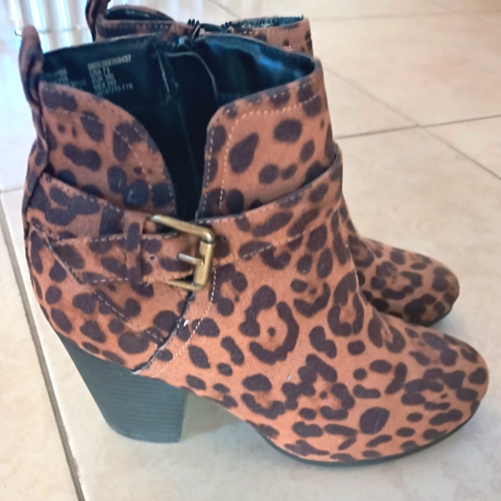 Time Tru Memory Foam Booties 7.5